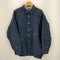 トミージーンズ tommy jeans 90S~00S メタルボタンコットン片ポケシャツ メンズ import:L