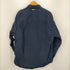 トミージーンズ tommy jeans 90S~00S メタルボタンコットン片ポケシャツ メンズ import:L