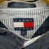 トミージーンズ tommy jeans 90S~00S メタルボタンコットン片ポケシャツ メンズ import:L