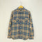 ファイブブラザー FIVE BROTHER HEAVY FLANNEL WORK SHIRTS ヘビーフランネルワークシャツ メンズ import:L