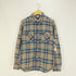 ファイブブラザー FIVE BROTHER HEAVY FLANNEL WORK SHIRTS ヘビーフランネルワークシャツ メンズ import:L