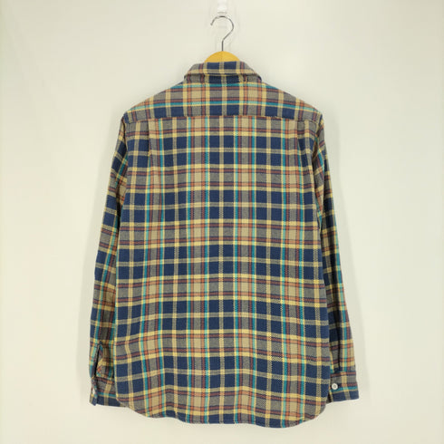 ファイブブラザー FIVE BROTHER HEAVY FLANNEL WORK SHIRTS ヘビーフランネルワークシャツ メンズ import:L