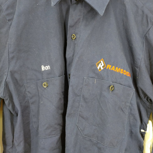 G&Kservices ワークシャツ メンズ 1