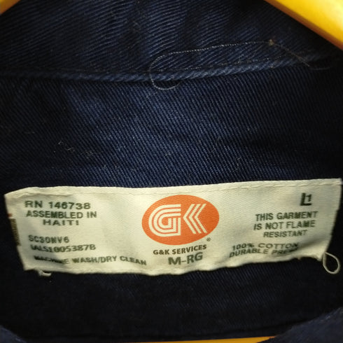 G&Kservices ワークシャツ メンズ 1