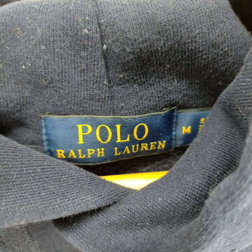 ポロラルフローレン POLO RALPH LAUREN ポニー刺繍 プルオーバーパーカー メンズ import:M