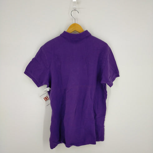 ポロバイラルフローレン Polo by RALPH LAUREN CUSTOM FIT 鹿の子ポロシャツ メンズ import:XL