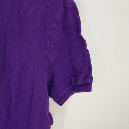 ポロバイラルフローレン Polo by RALPH LAUREN CUSTOM FIT 鹿の子ポロシャツ メンズ import:XL