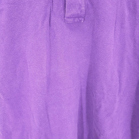 ポロバイラルフローレン Polo by RALPH LAUREN CUSTOM FIT 鹿の子ポロシャツ メンズ import:XL