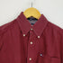 トミーヒルフィガー TOMMY HILFIGER フラッグ刺繍 BDシャツ メンズ import:S