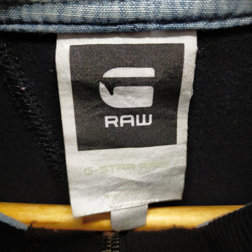 ジースターロー G-STAR RAW ロゴ入り トラックジャケット メンズ JPN:M