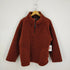 チャップスラルフローレン CHAPS RALPH LAUREN ハーフジップ ボアプルオーバー メンズ import:L