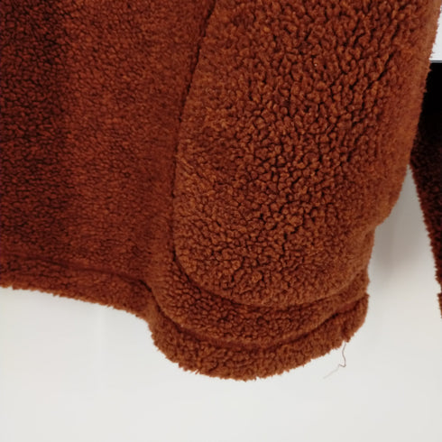 チャップスラルフローレン CHAPS RALPH LAUREN ハーフジップ ボアプルオーバー メンズ import:L