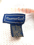 チャータークラブ CHARTER CLUB カレンダー刺繍 ラミーコットン ニットベスト レディース JPN:L