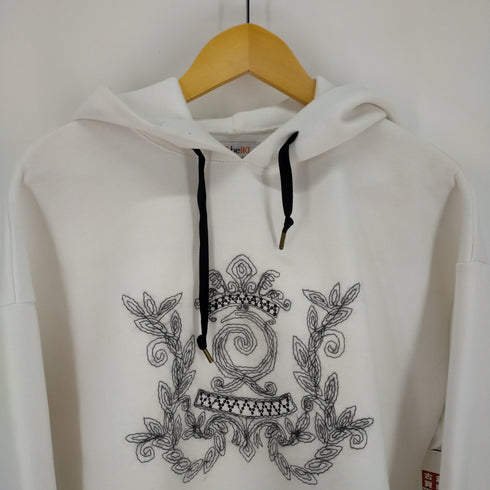 ビセンスbeIKI 刺繍レーヨンパーカー レディース JPN:38