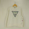ゲスジーンズ GUESS JEANS TRIANGLE LOGO CREW SWEAT メンズ