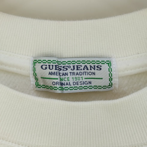 ゲスジーンズ GUESS JEANS TRIANGLE LOGO CREW SWEAT メンズ