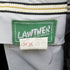 LAWTHER ポリウール 1タックワイドスラックス メンズ