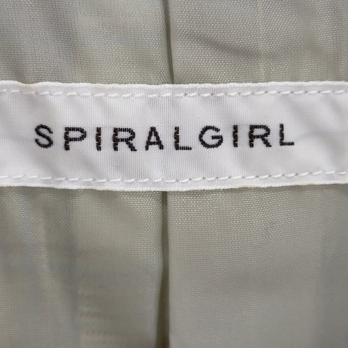 スパイラルガール SPIRALGIRL シングルチェックテーラードジャケット レディース FREE