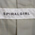 スパイラルガール SPIRALGIRL シングルチェックテーラードジャケット レディース FREE