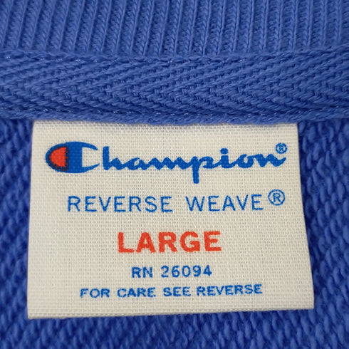 チャンピオン Champion リバースウィーブ(R) クルーネックスウェットシャツ レディース JPN:L