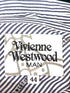 ヴィヴィアンウエストウッドマン Vivienne Westwood MAN ワンポイント刺しゅう ストライプシャツ メンズ JPN:44