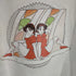 フルーツオブザルーム FRUIT OF THE LOOM roop tokyo アニメバックプリントtシャツ レディース JPN:M