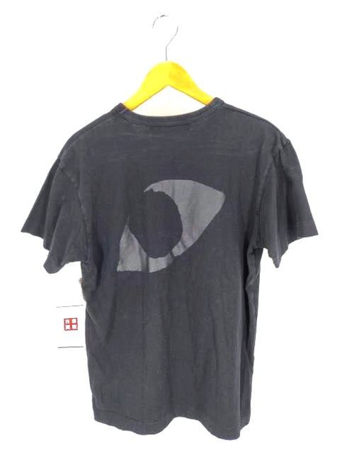 プレイコムデギャルソン PLAY COMME des GARCONS 同色ロゴプリントTシャツ メンズ JPN:L
