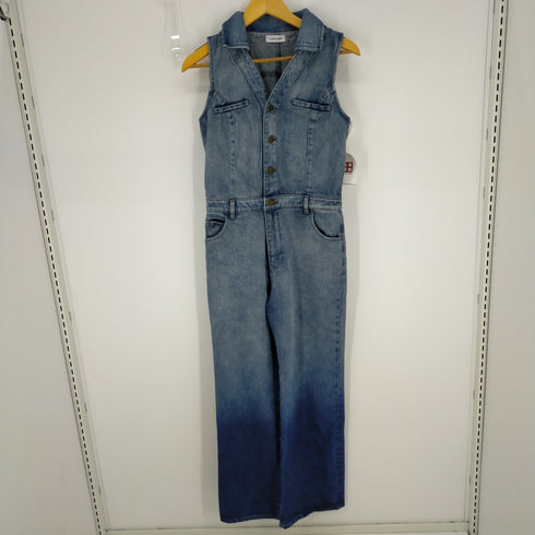 ラグアジェム LAGUA GEM GRADATION DENIM ALL IN ONE レディース JPN:M