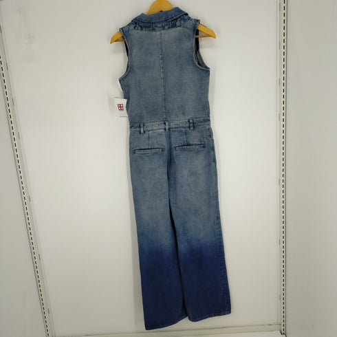ラグアジェム LAGUA GEM GRADATION DENIM ALL IN ONE レディース JPN:M