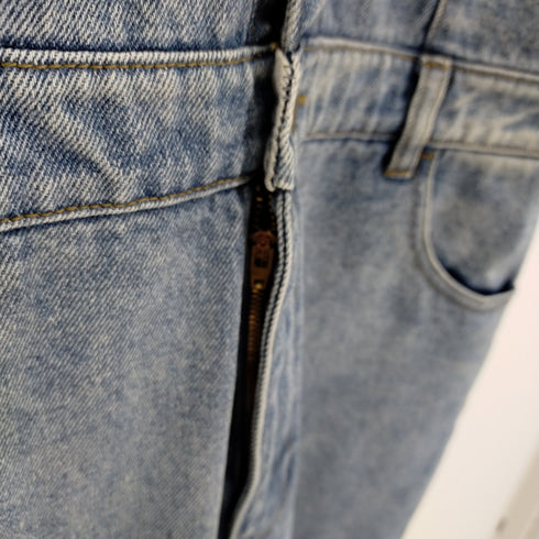 ラグアジェム LAGUA GEM GRADATION DENIM ALL IN ONE レディース JPN:M