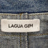ラグアジェム LAGUA GEM GRADATION DENIM ALL IN ONE レディース JPN:M
