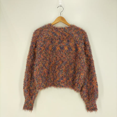デシグアル Desigual カラフルフェイクファー カーディガン レディース JPN:S