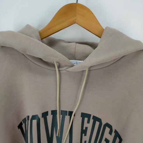 ビューティーアンドユースユナイテッドアローズ BEAUTY & YOUTH UNITED ARROWS by レタード エアー バルーン スウェット パーカー メンズ JPN:L
