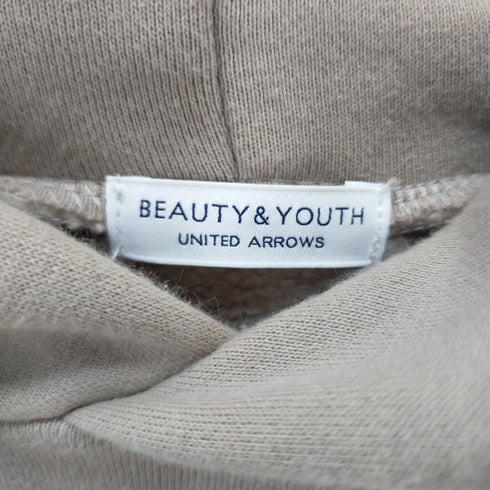 ビューティーアンドユースユナイテッドアローズ BEAUTY & YOUTH UNITED ARROWS by レタード エアー バルーン スウェット パーカー メンズ JPN:L
