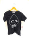 プレイコムデギャルソン PLAY COMME des GARCONS 逆さラインハートTシャツ レディース JPN:L