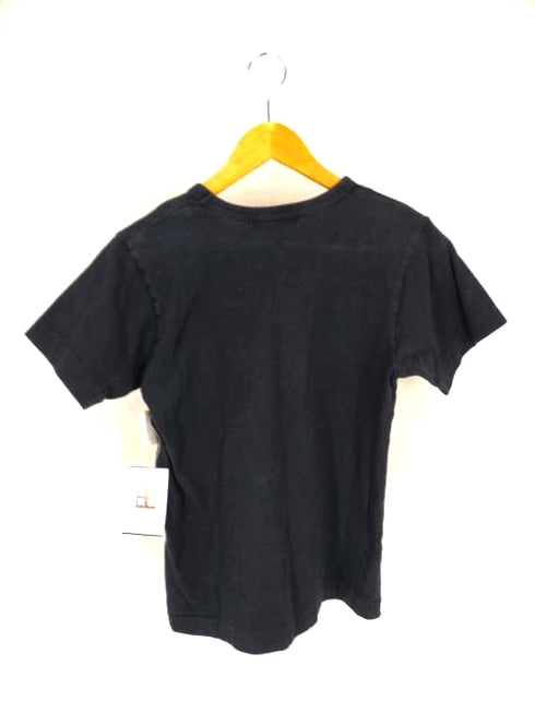 プレイコムデギャルソン PLAY COMME des GARCONS 逆さラインハートTシャツ レディース JPN:L