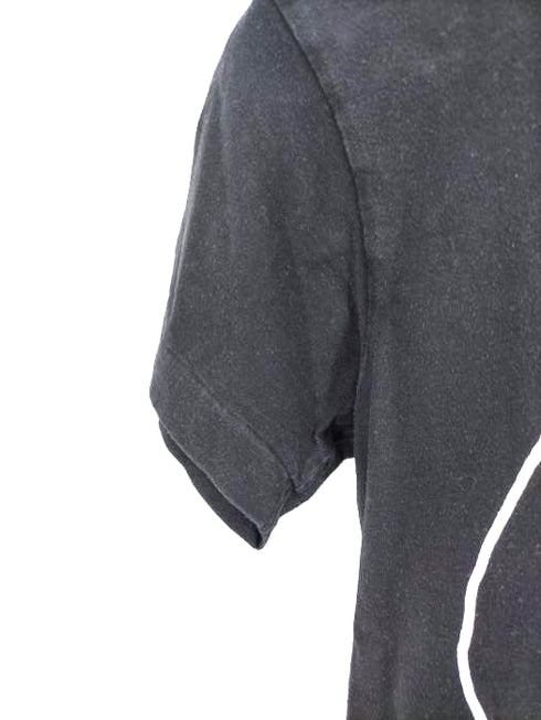 プレイコムデギャルソン PLAY COMME des GARCONS 逆さラインハートTシャツ レディース JPN:L