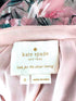 ケイトスペードニューヨーク kate spade NEW YORK 袖シアー花柄ワンピース レディース 0