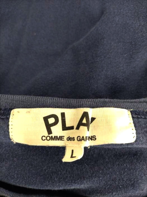 プレイコムデギャルソン PLAY COMME des GARCONS ロゴTシャツ レディース JPN:L