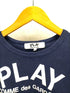 プレイコムデギャルソン PLAY COMME des GARCONS ロゴTシャツ レディース JPN:L
