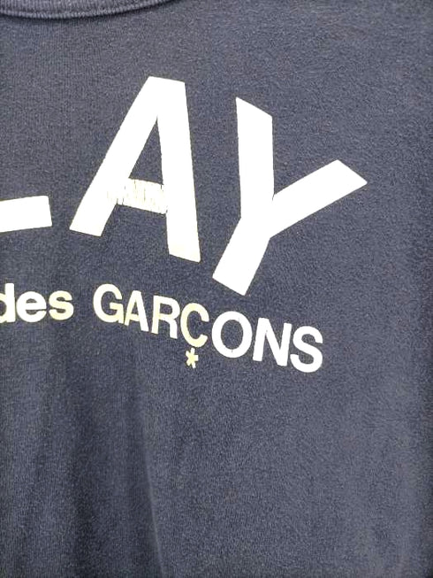 プレイコムデギャルソン PLAY COMME des GARCONS ロゴTシャツ レディース JPN:L