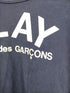 プレイコムデギャルソン PLAY COMME des GARCONS ロゴTシャツ レディース JPN:L
