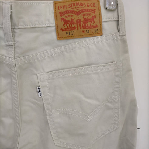 リーバイス Levi‘s 511 スリムストレートパンツ メンズ 31×32