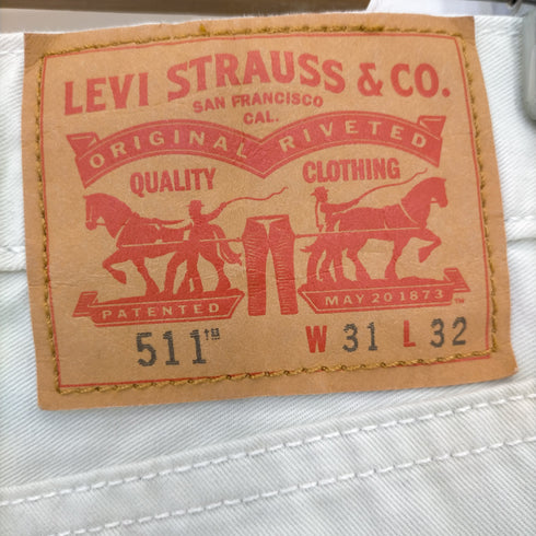 リーバイス Levi‘s 511 スリムストレートパンツ メンズ 31×32
