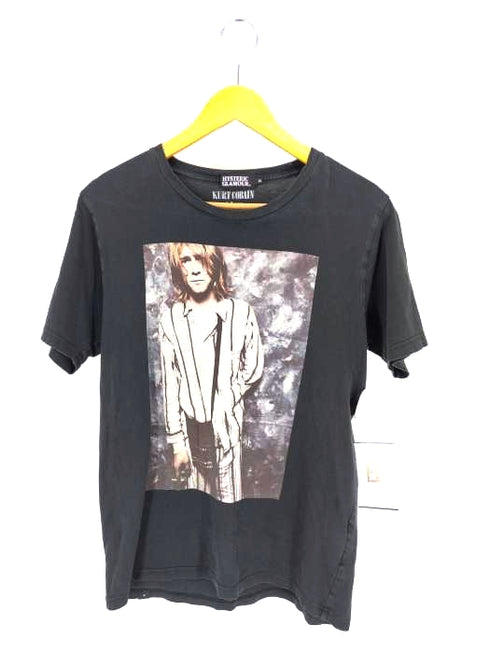 ヒステリックグラマー HYSTERIC GLAMOUR カートコバーンTシャツ メンズ JPN:M