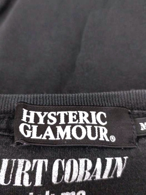 ヒステリックグラマー HYSTERIC GLAMOUR カートコバーンTシャツ メンズ JPN:M