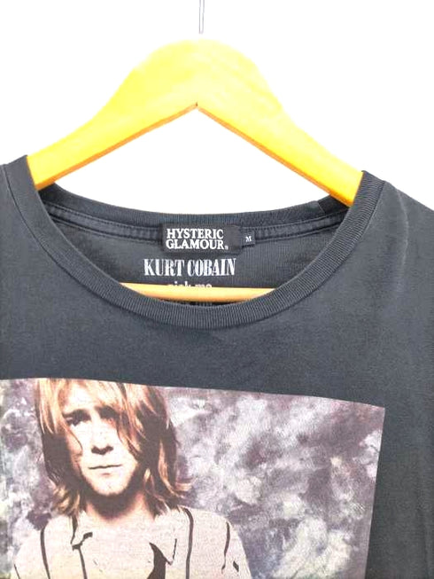 ヒステリックグラマー HYSTERIC GLAMOUR カートコバーンTシャツ メンズ JPN:M