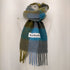 アクネストゥディオズ ACNE STUDIOS Mohair Checked Scarf レディース