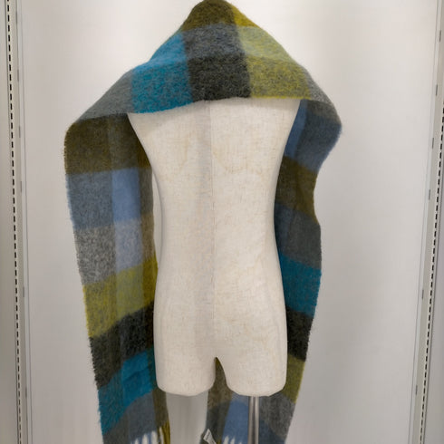 アクネストゥディオズ ACNE STUDIOS Mohair Checked Scarf レディース