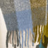 アクネストゥディオズ ACNE STUDIOS Mohair Checked Scarf レディース